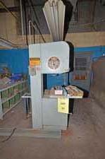 DoAll Vertical Band Saw DoAll Vertical Band Saw